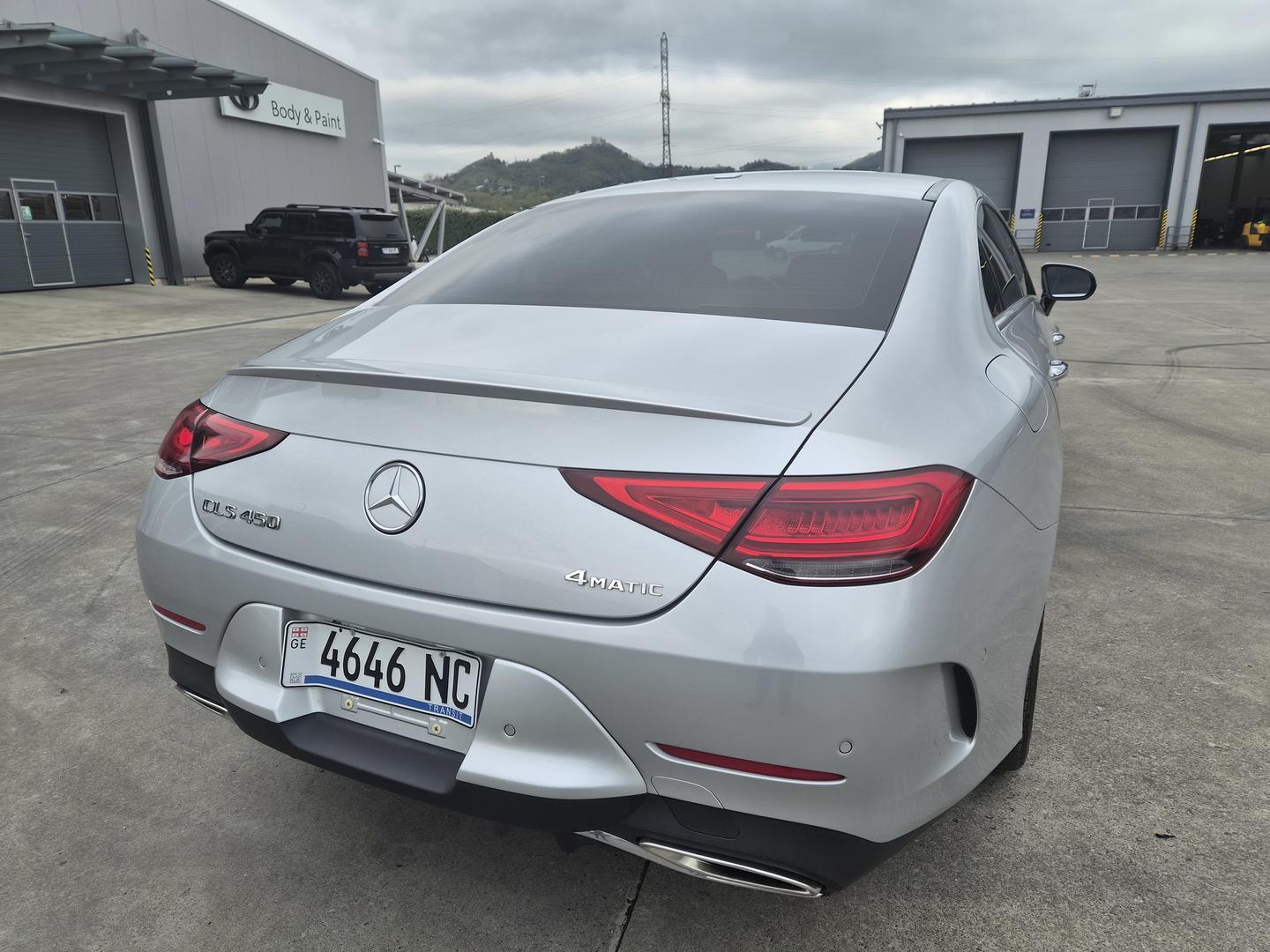Mercedes-Benz CLS 450 2019 — photo 2