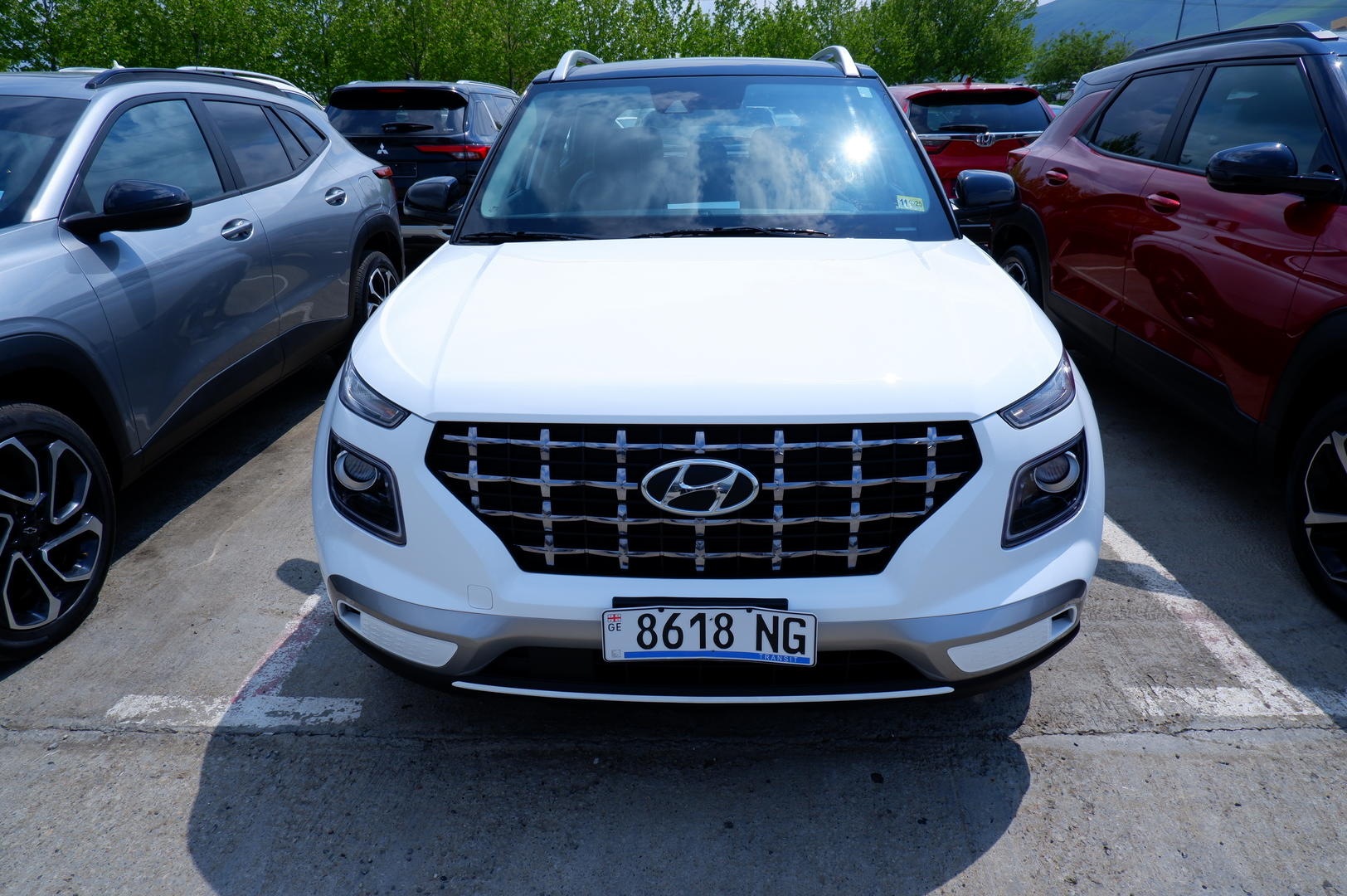 Hyundai Venue 2022 — photo 2