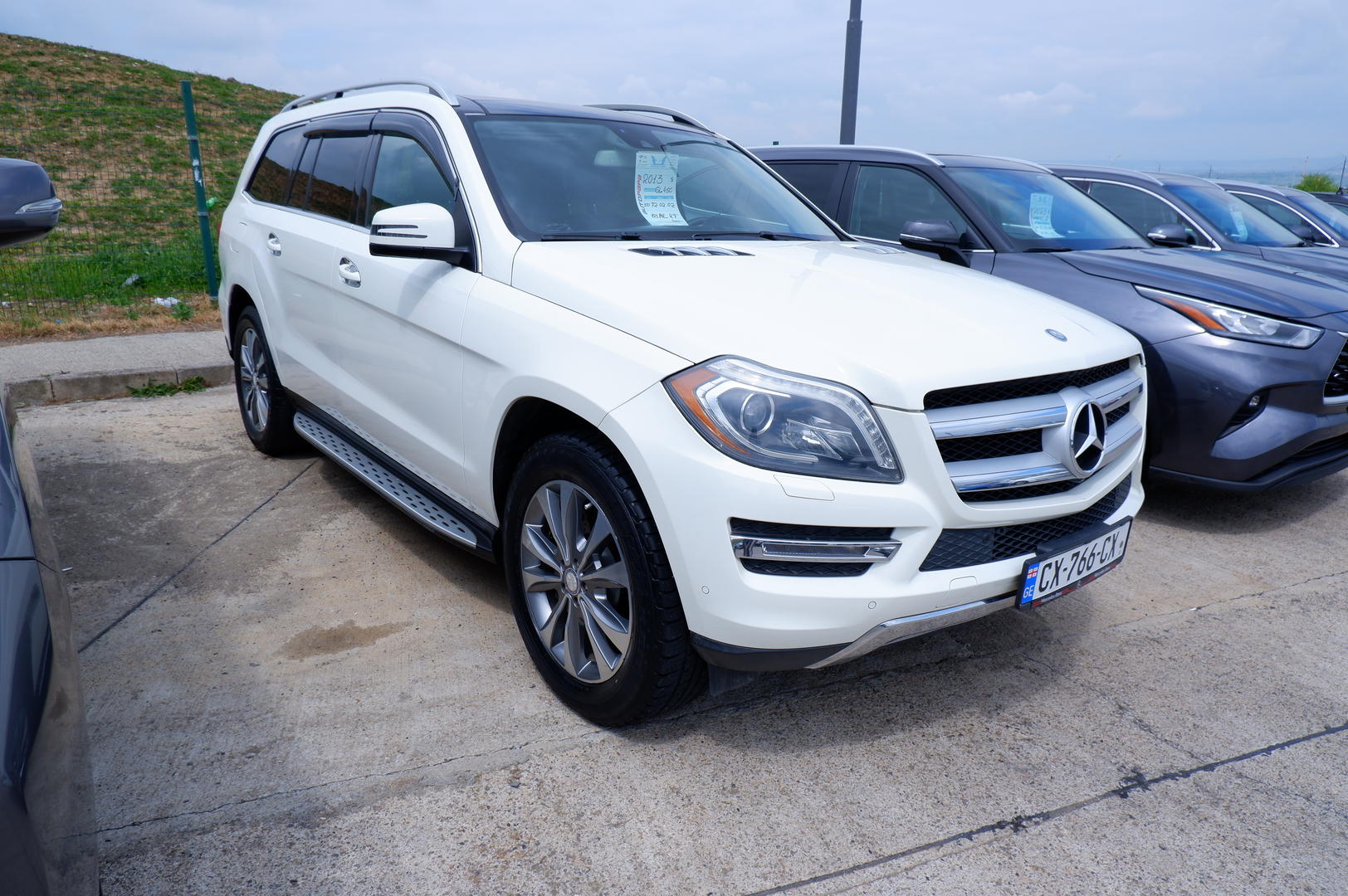 Mercedes-Benz GL 450 2013 — photo 2