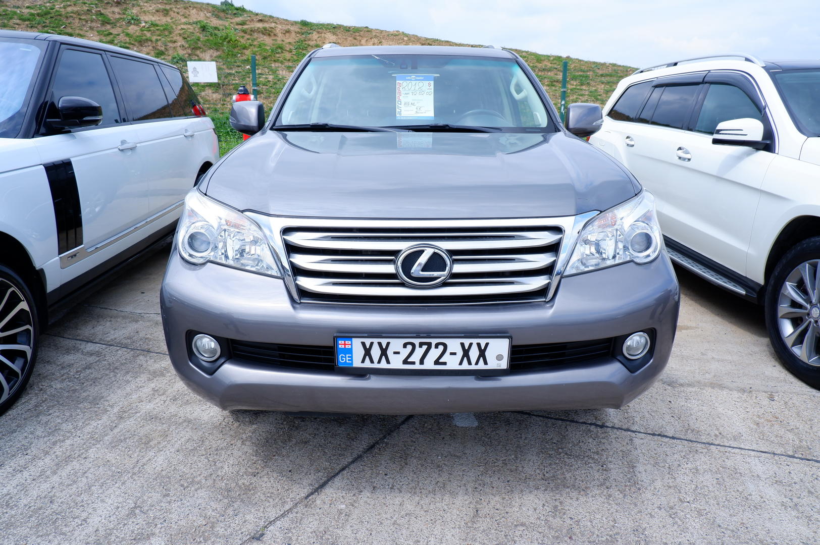 Lexus GX 460 2012 — photo 2