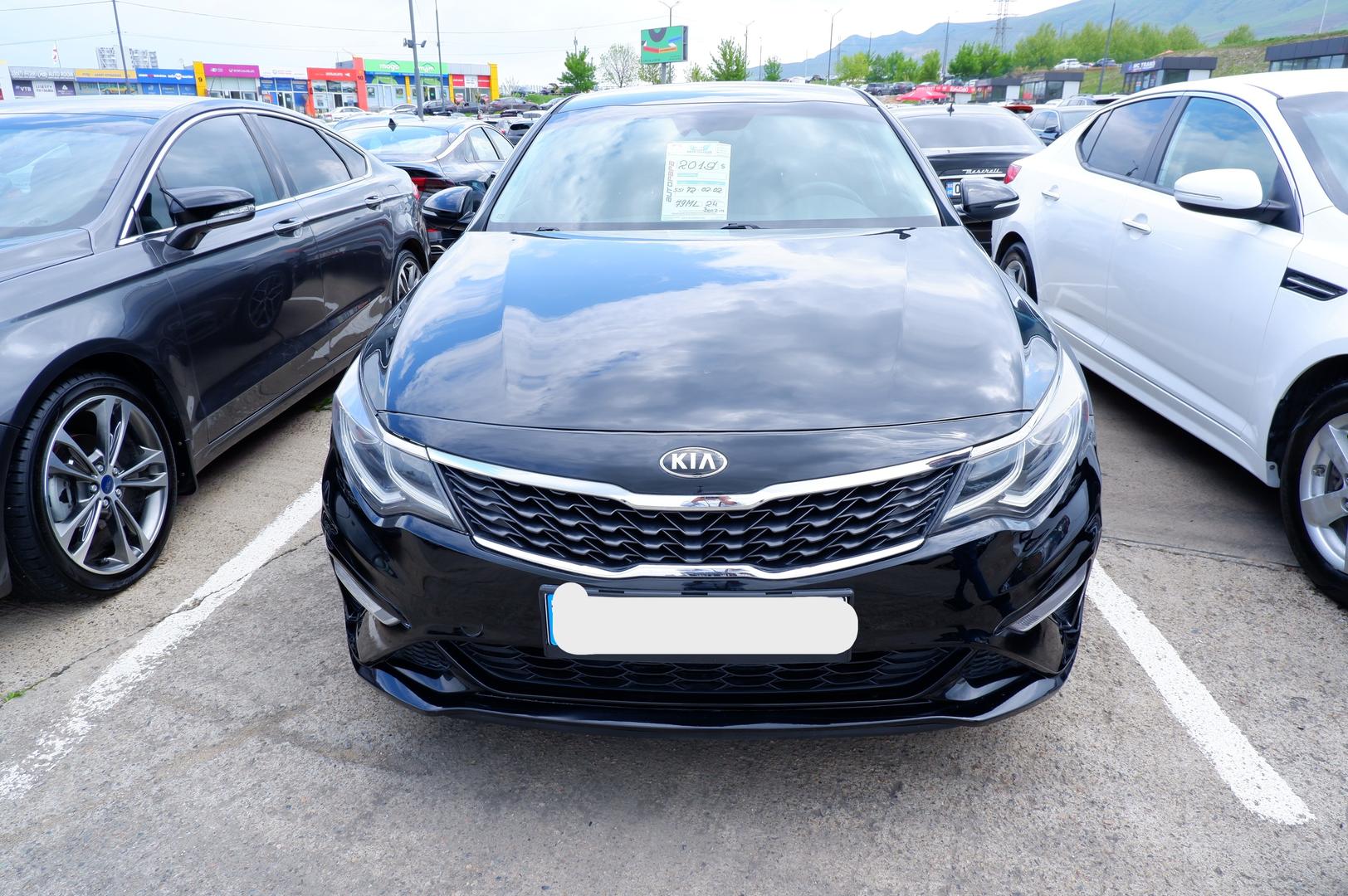 Kia Optima 2019 — photo 2