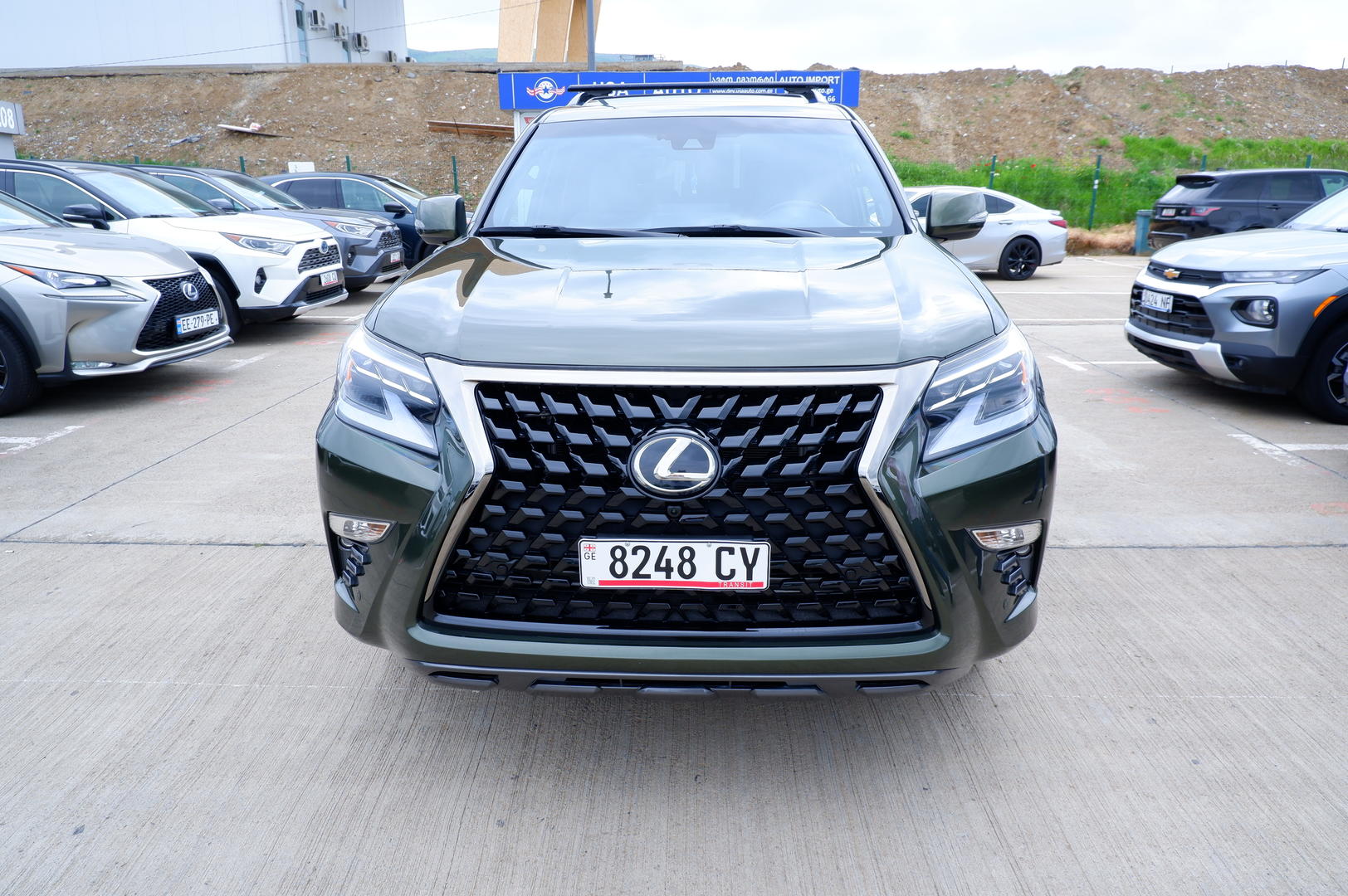 Lexus GX 460 2022 — photo 2