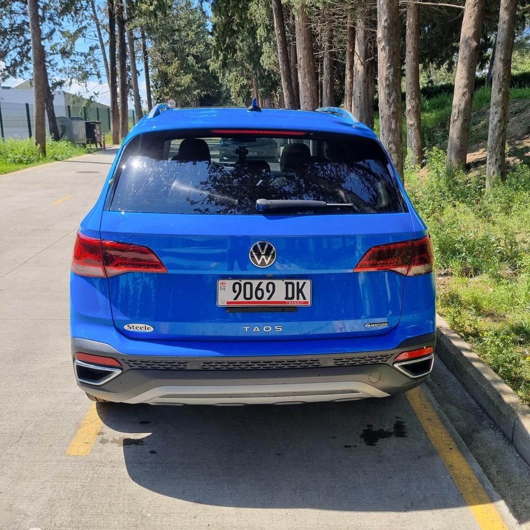 Volkswagen Taos 2022 — photo 2