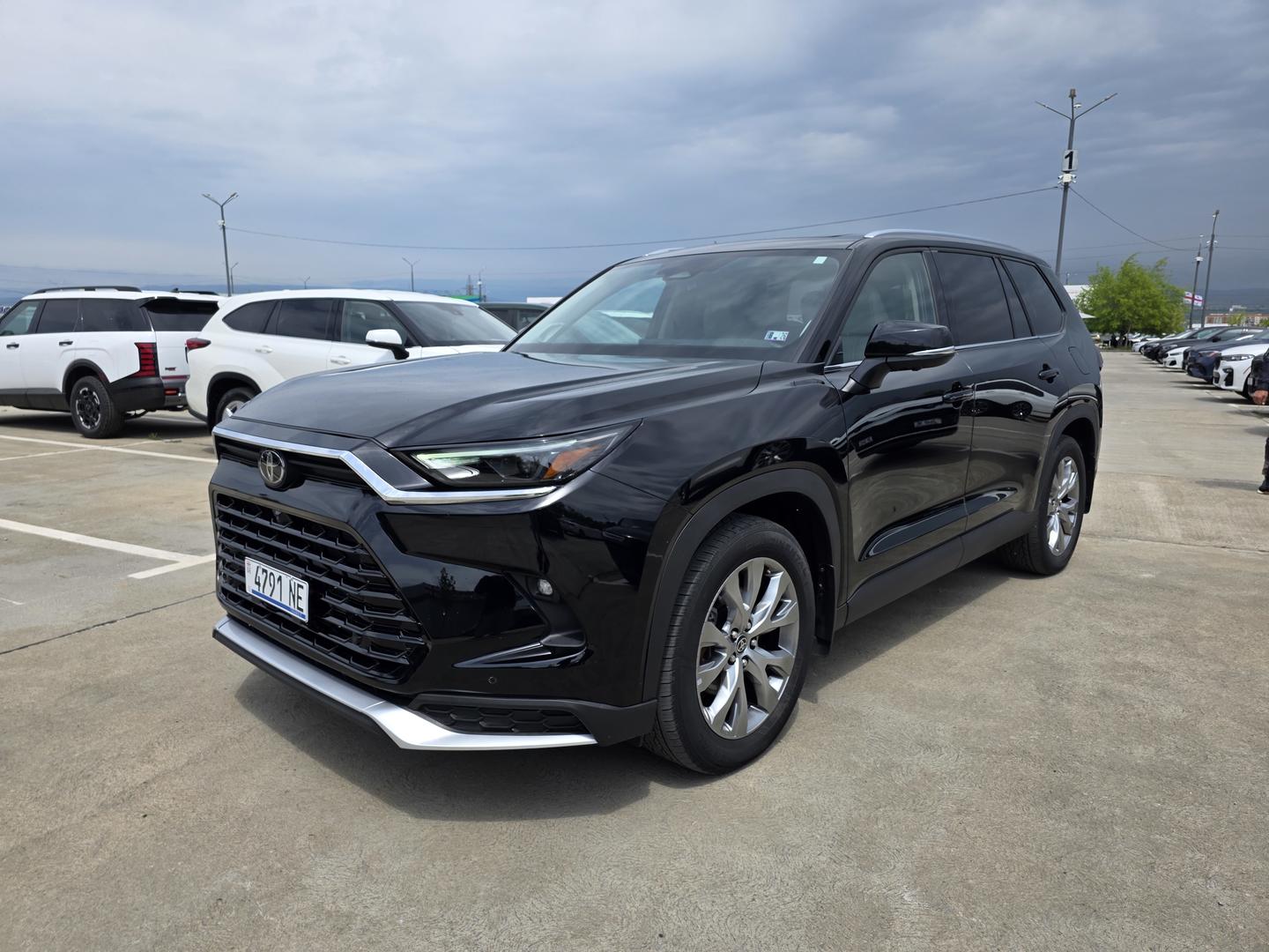 Toyota grand highlander
