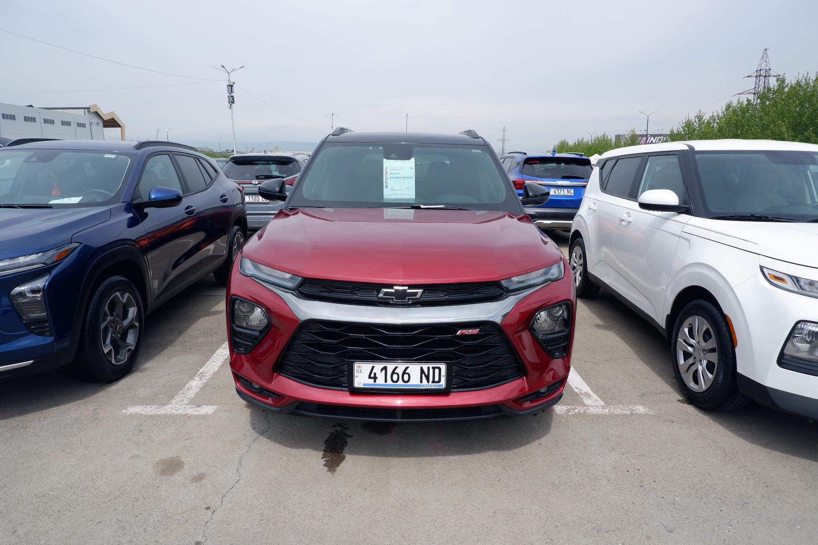 Chevrolet Trailblazer 2022 — photo 2