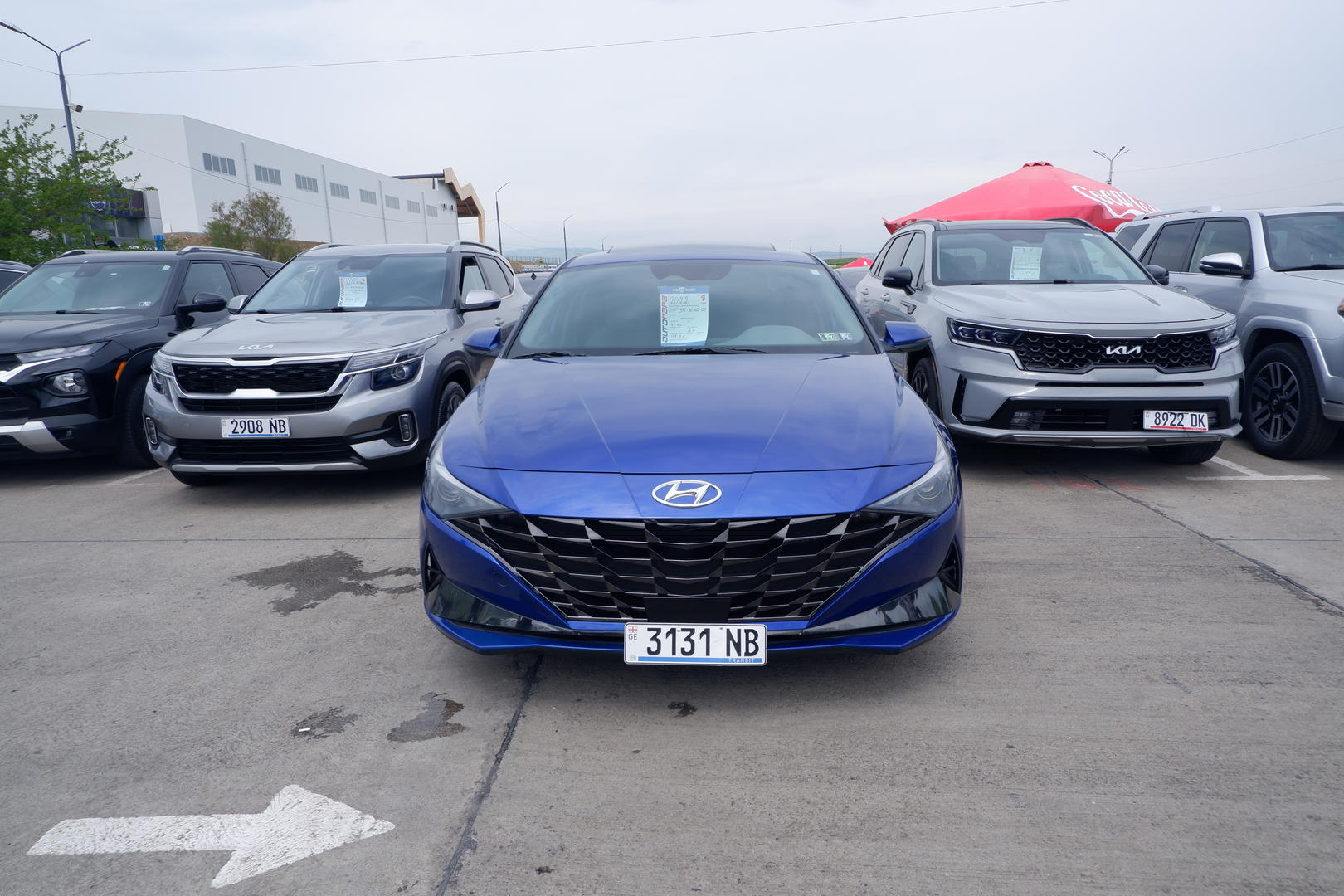 Hyundai Elantra 2022 — photo 2