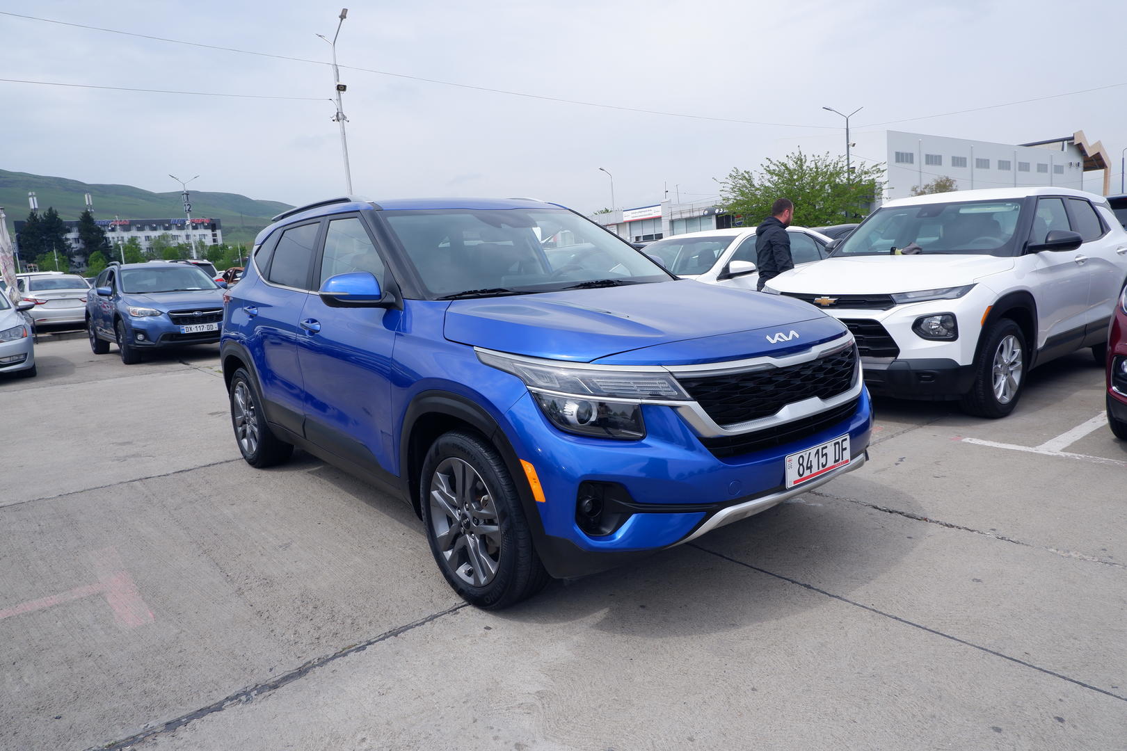 Kia Seltos 2022 — photo 2