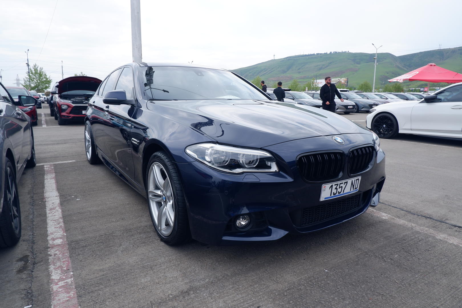 BMW 535 2016 — photo 2