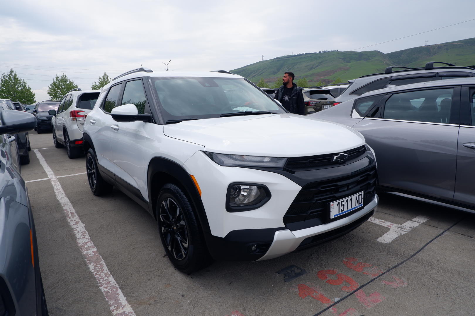 Chevrolet Trailblazer 2022 — photo 2