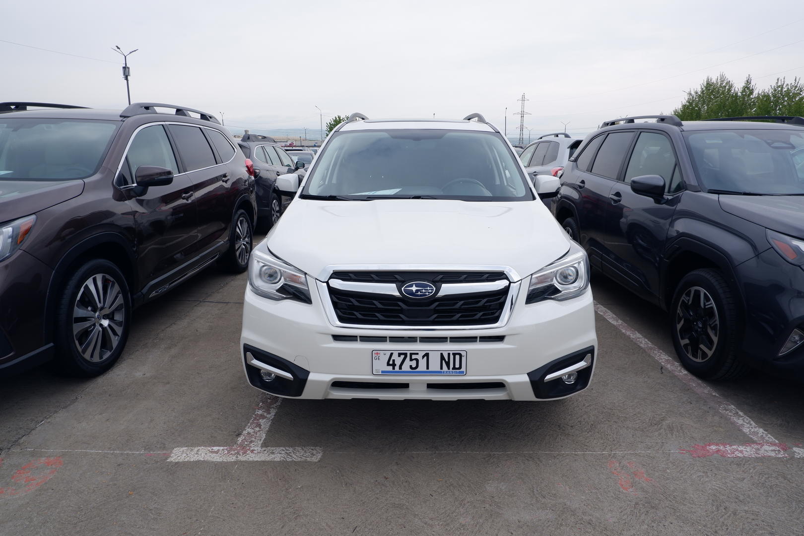Subaru Forester 2017 — photo 2