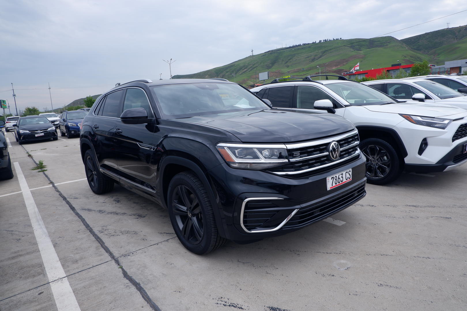 Volkswagen Atlas 2021 — photo 2