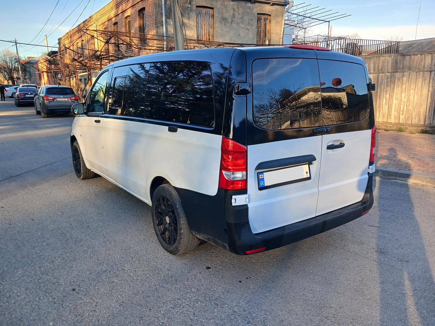 Mercedes-Benz Metris 2015 — photo 2