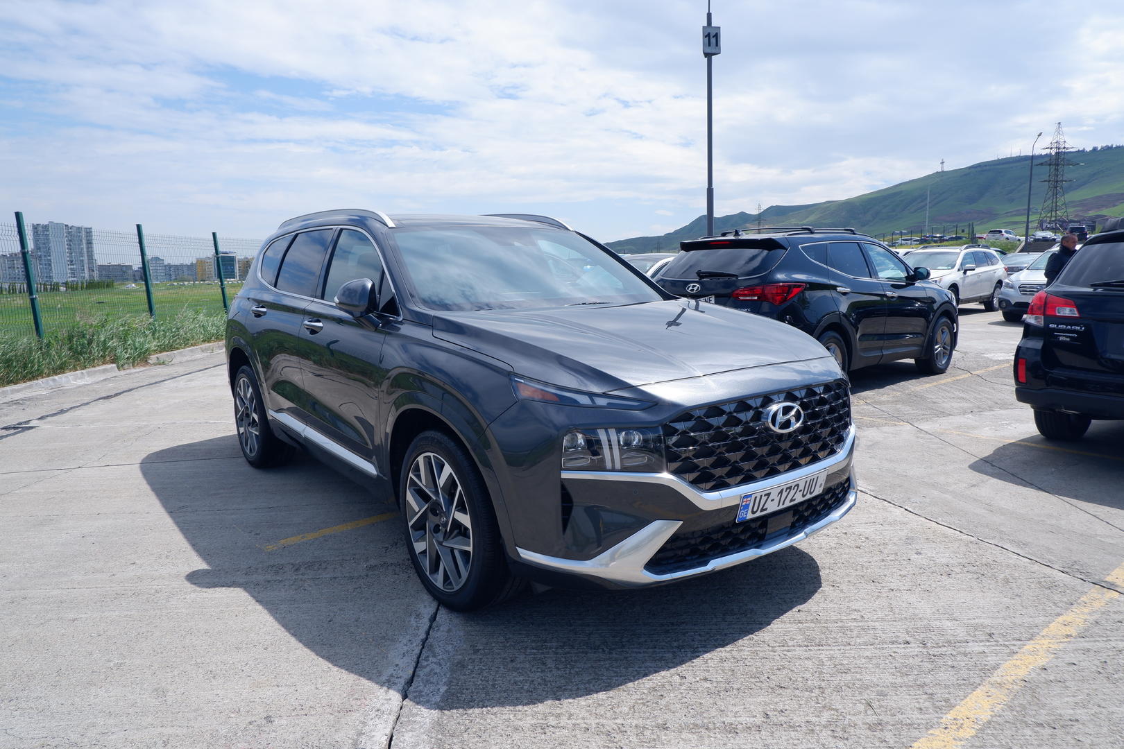 Hyundai Santa Fe 2023 — photo 2