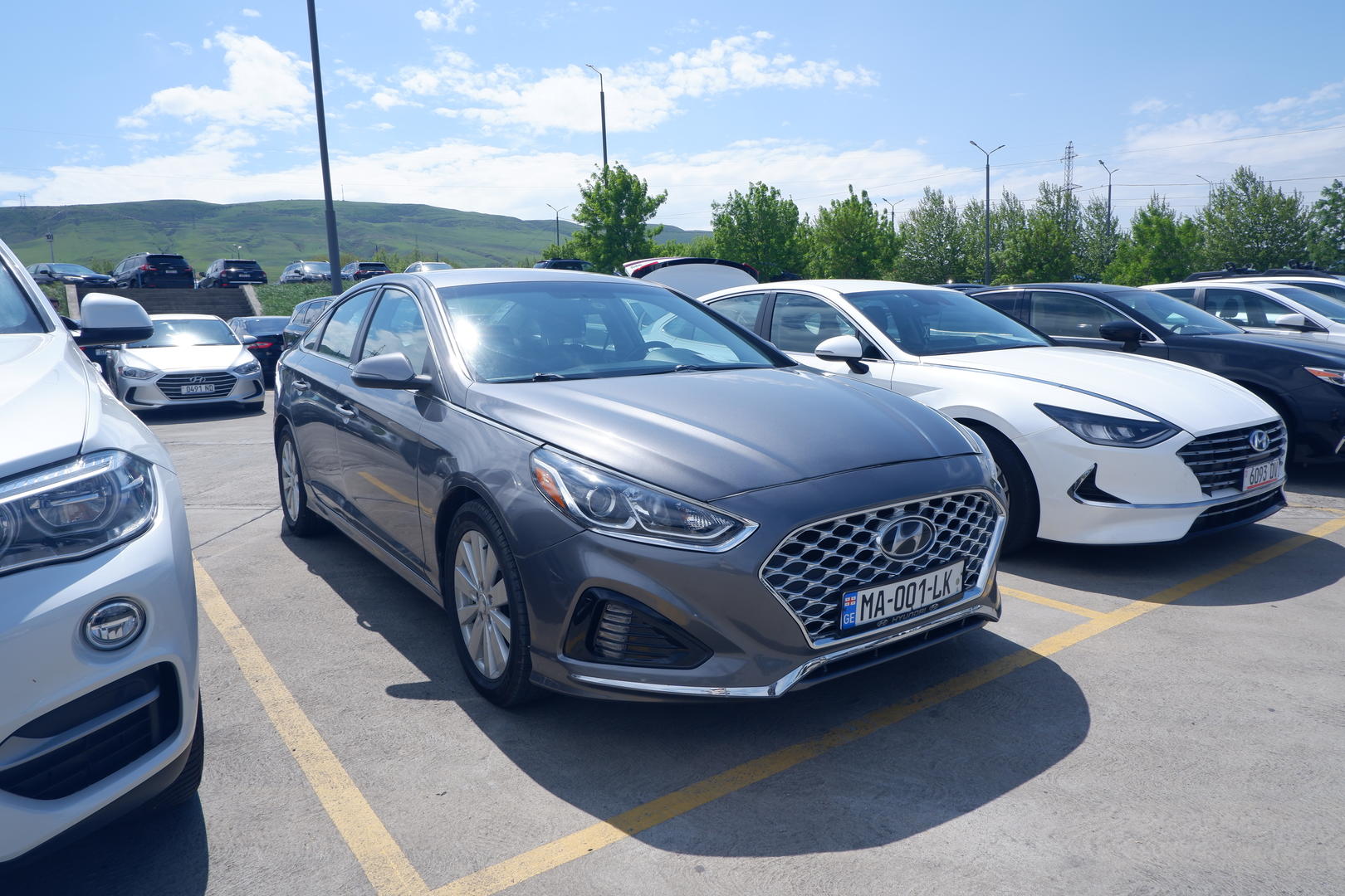 Hyundai Sonata 2017 — photo 2