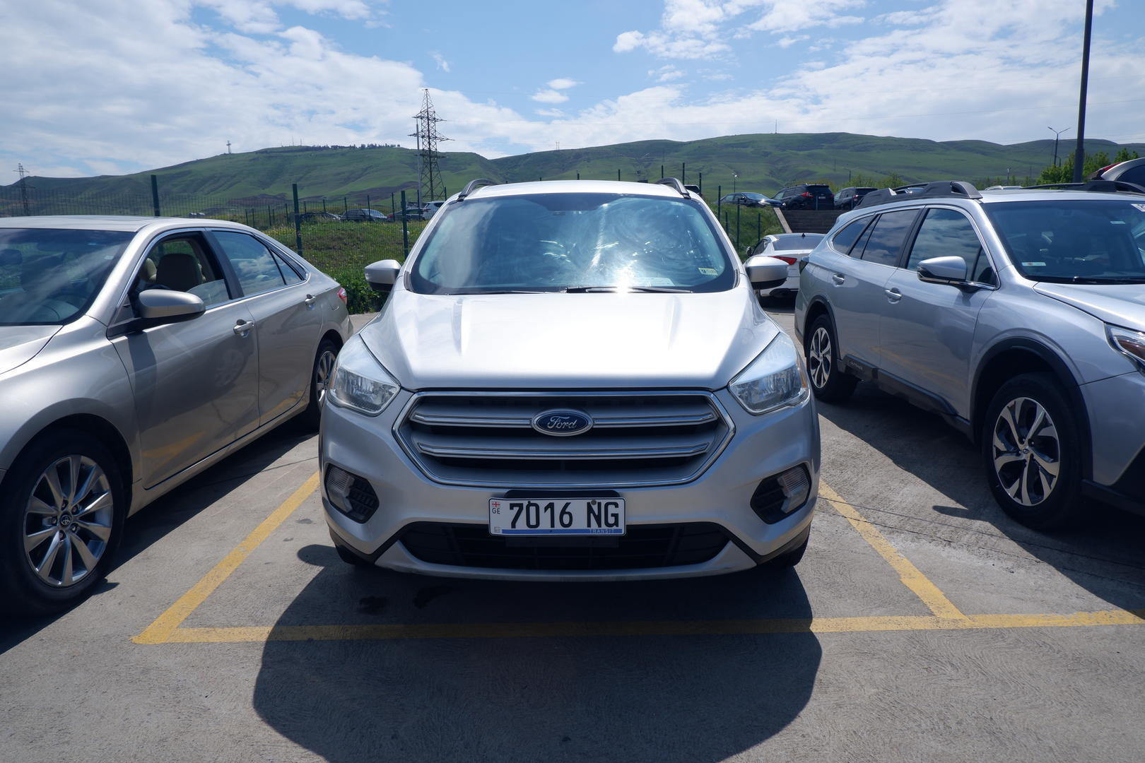 Ford Escape 2017 — photo 2