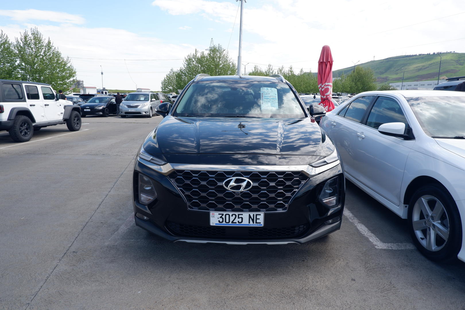 Hyundai Santa Fe 2020 — photo 2