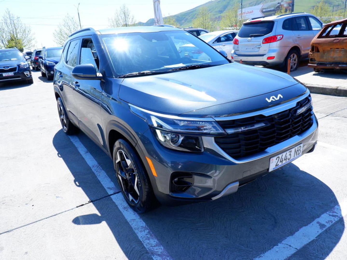 Kia Seltos 2023 — photo 2