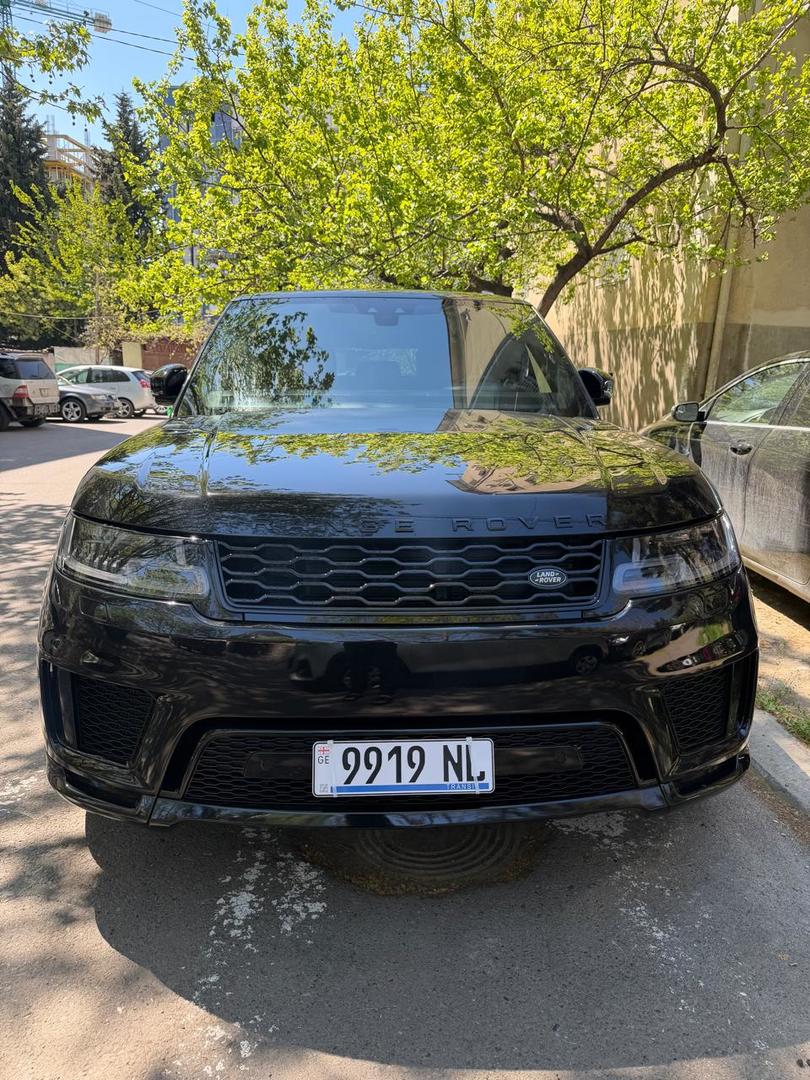 Land Rover Range Rover Sport