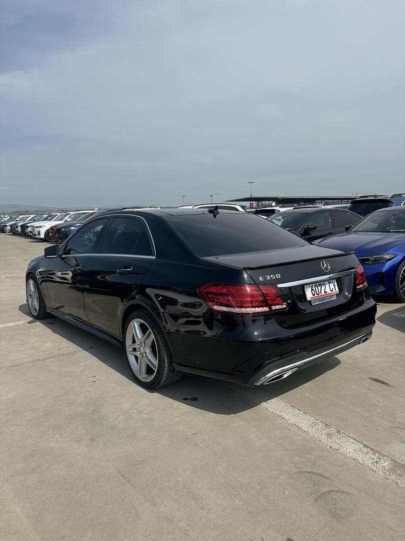 Mercedes-Benz E 350 2013 — photo 2