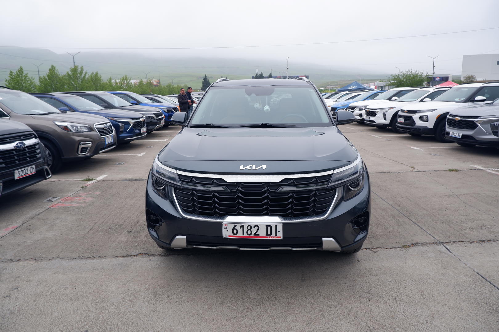 Kia Seltos 2023 — photo 2