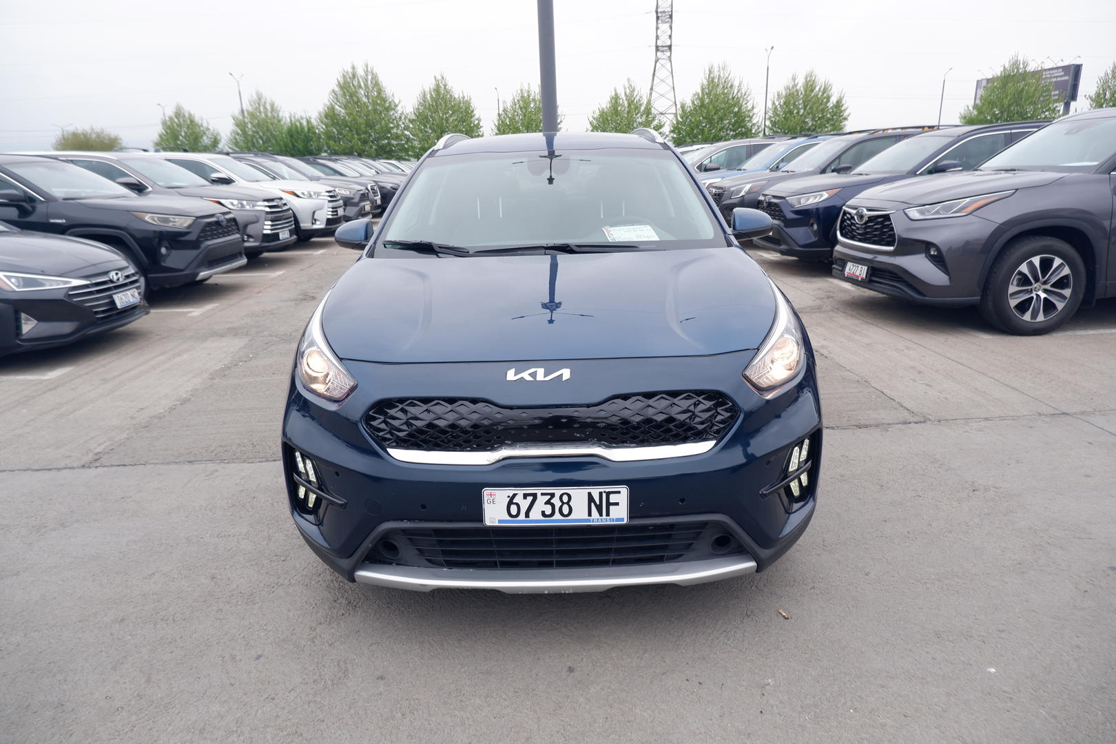Kia Niro 2021 — photo 2