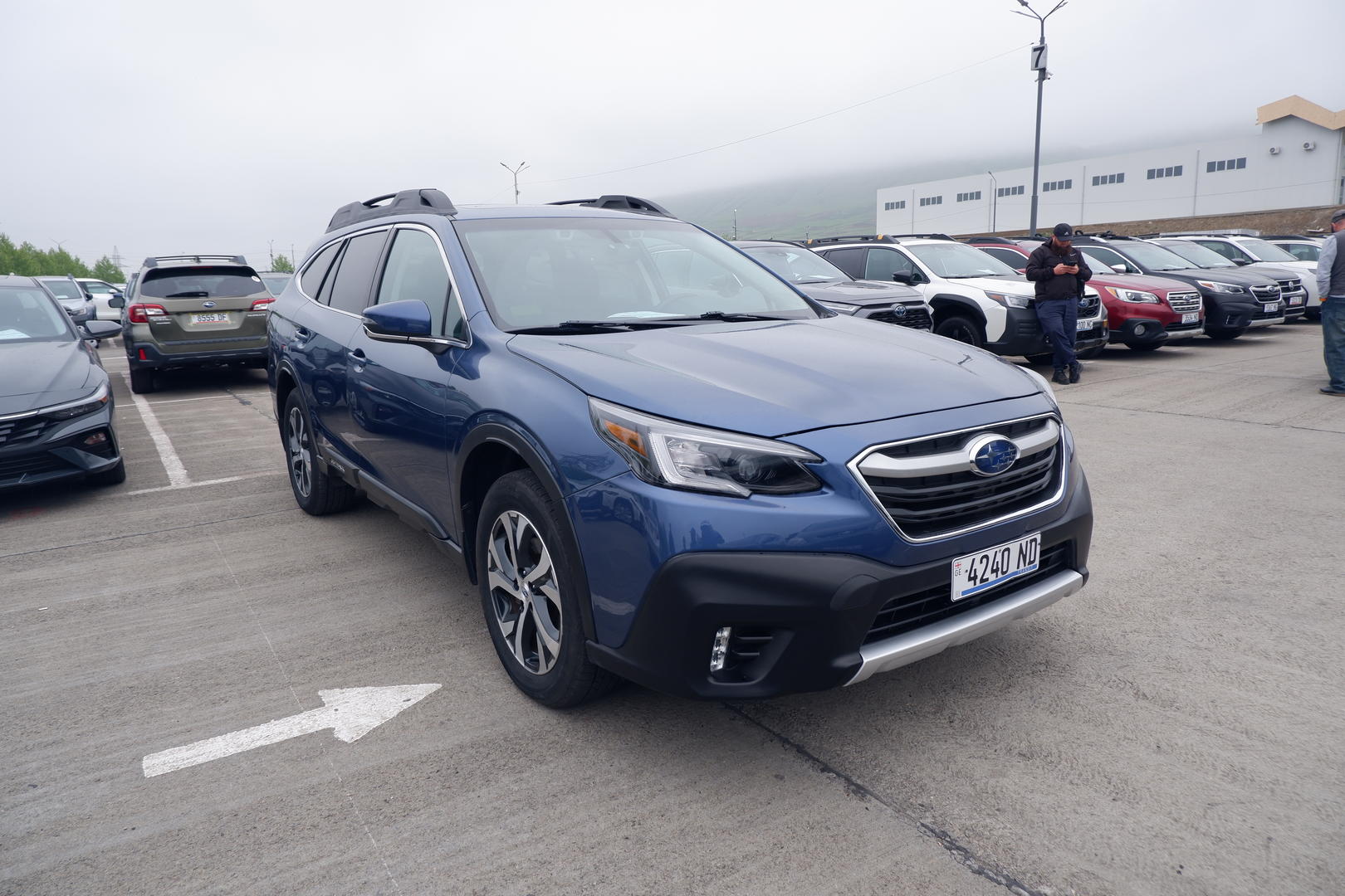 Subaru Outback 2020 — photo 2
