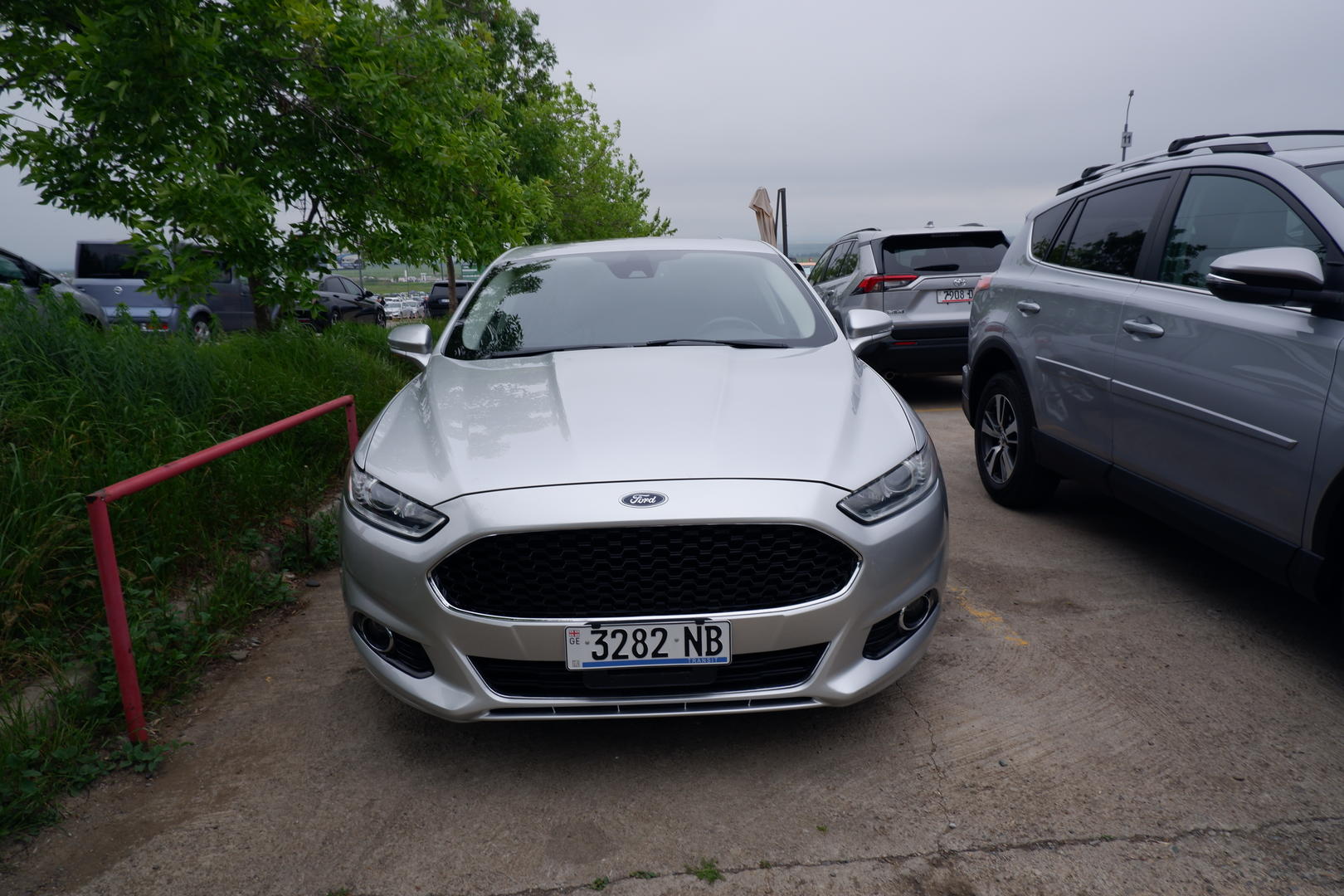 Ford Fusion 2014 — photo 2