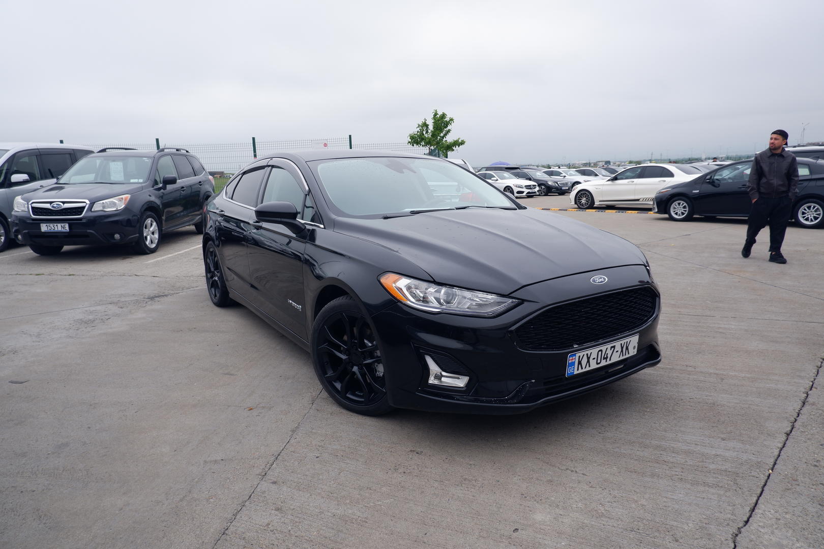 Ford Fusion 2018 — photo 2
