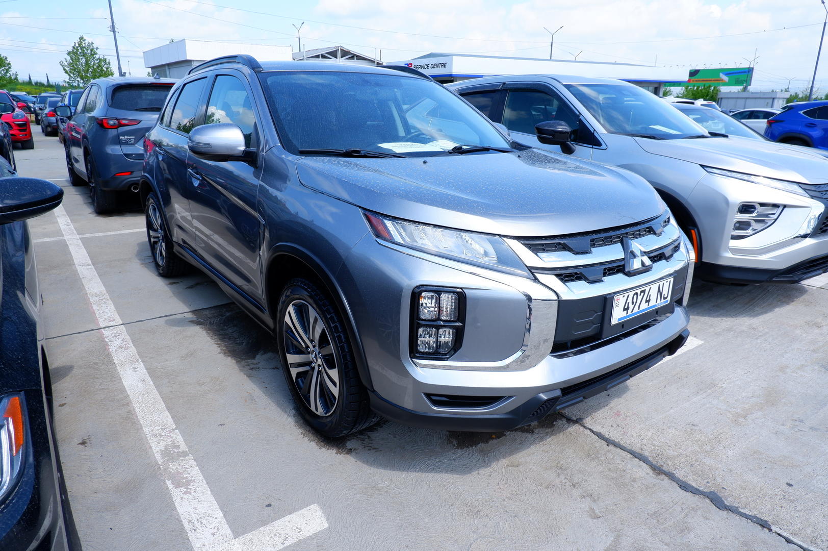 Mitsubishi Outlander Sport 2021 — photo 2