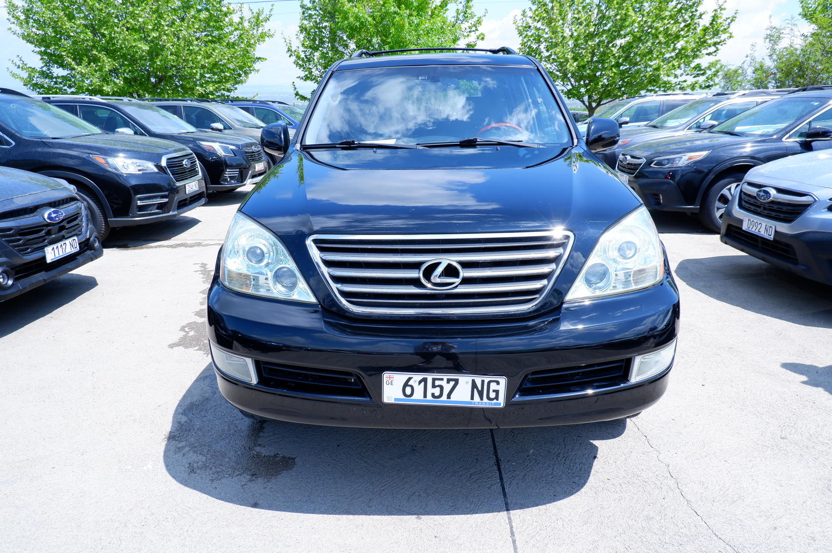 Lexus GX 470 2008 — photo 2