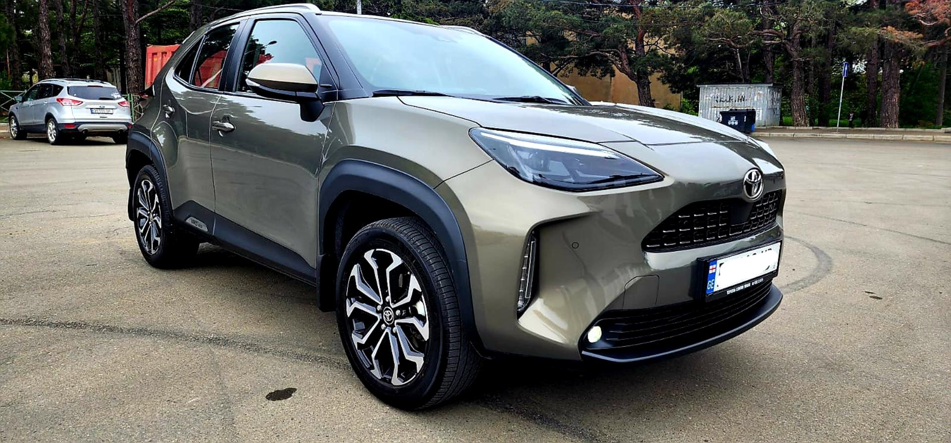 Toyota Yaris Cross 2022 — photo 2