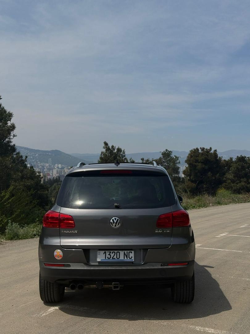 Volkswagen Tiguan 2013 — photo 2