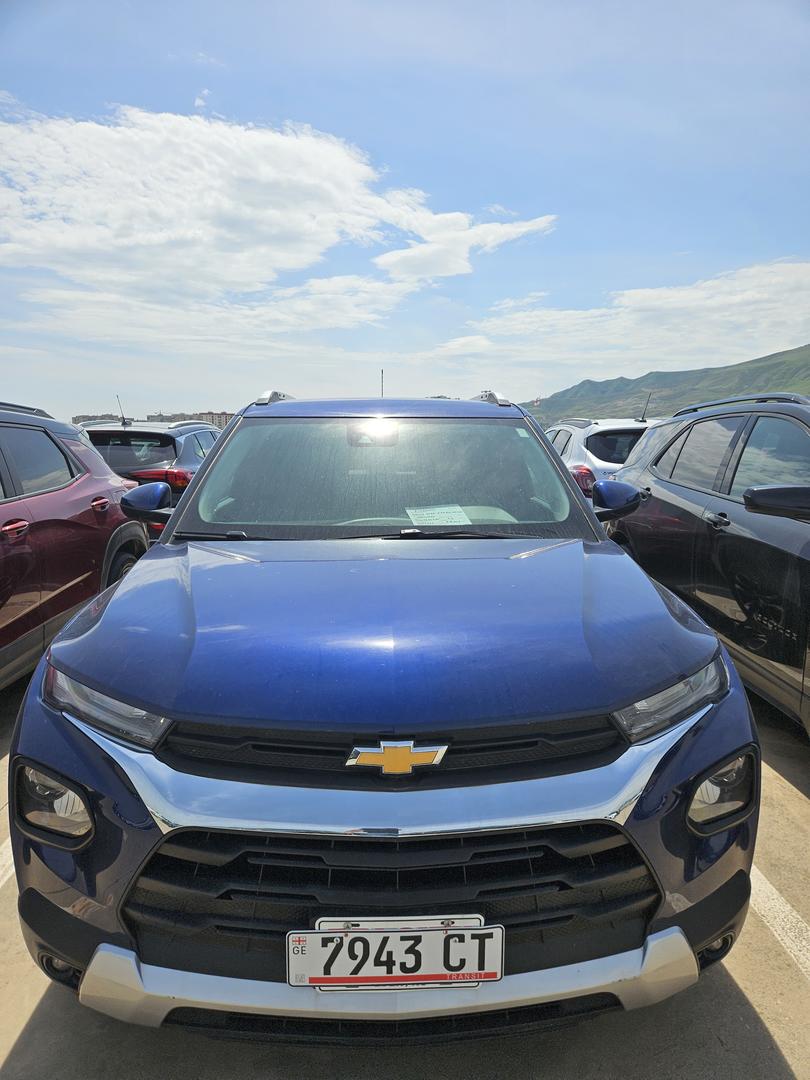 Chevrolet Trailblazer 2022 — photo 2