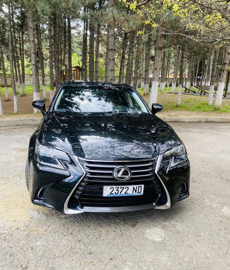 Lexus GS 350 2016 — photo 2