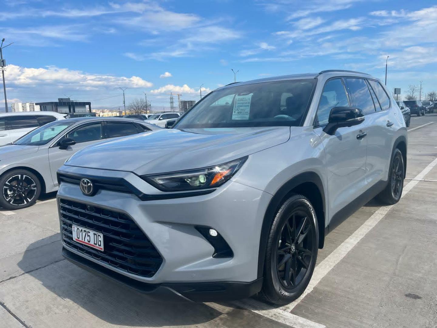 Toyota grand highlander