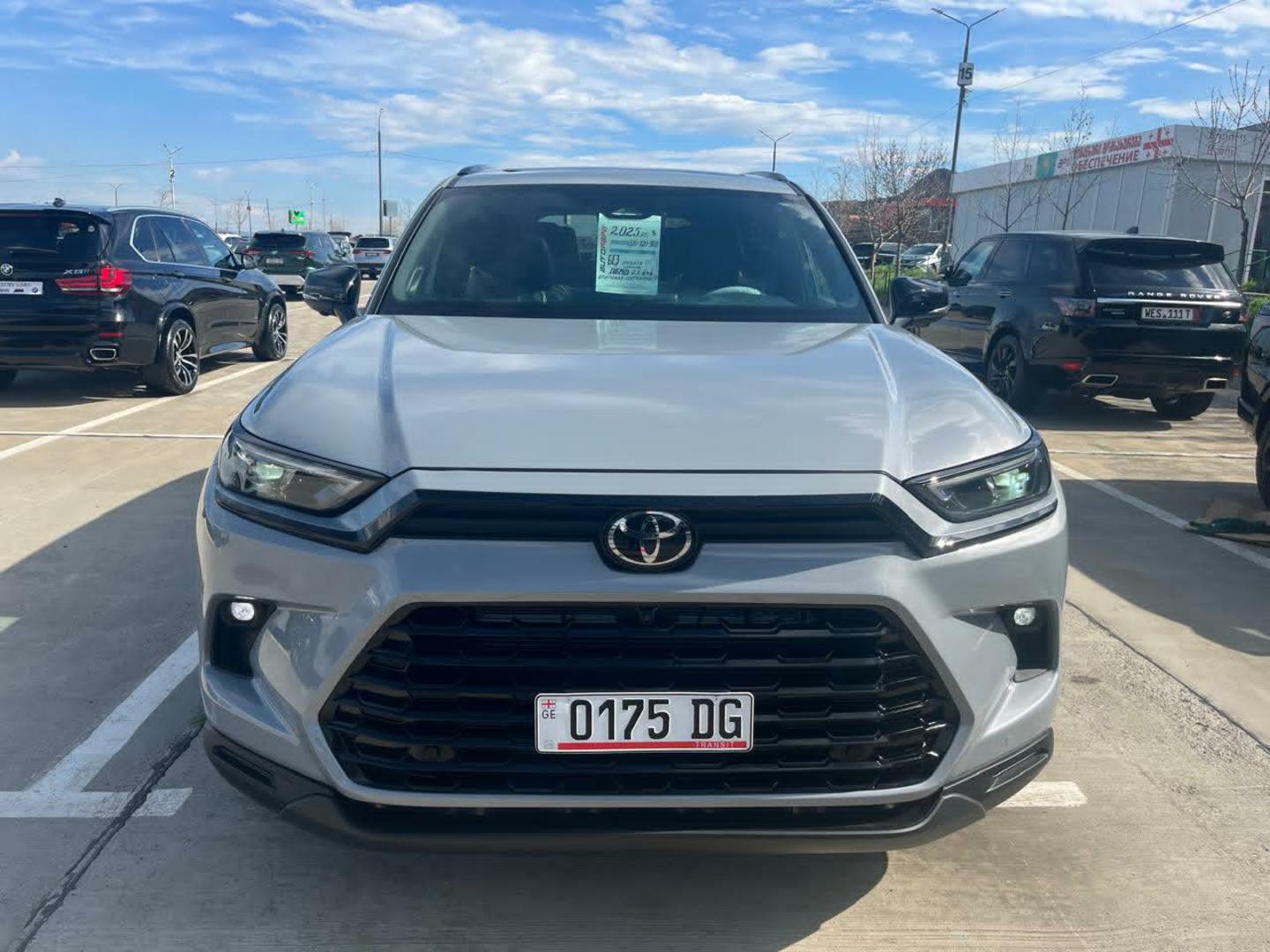Toyota grand highlander 2025 — photo 2