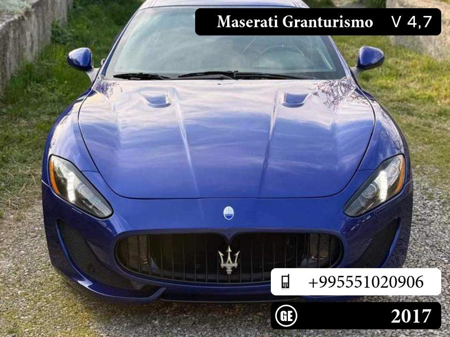Maserati Granturismo