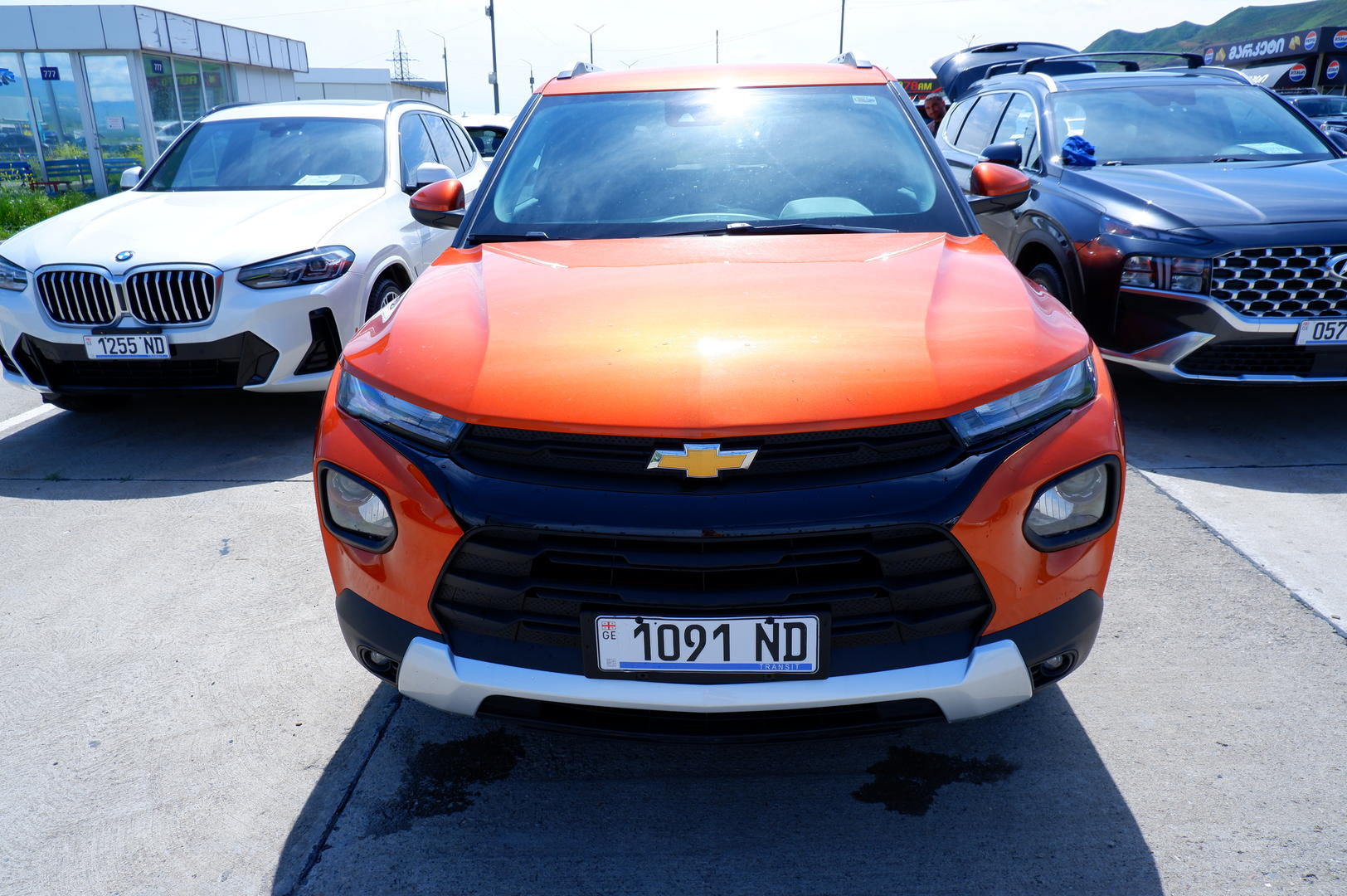 Chevrolet Trailblazer 2022 — photo 2