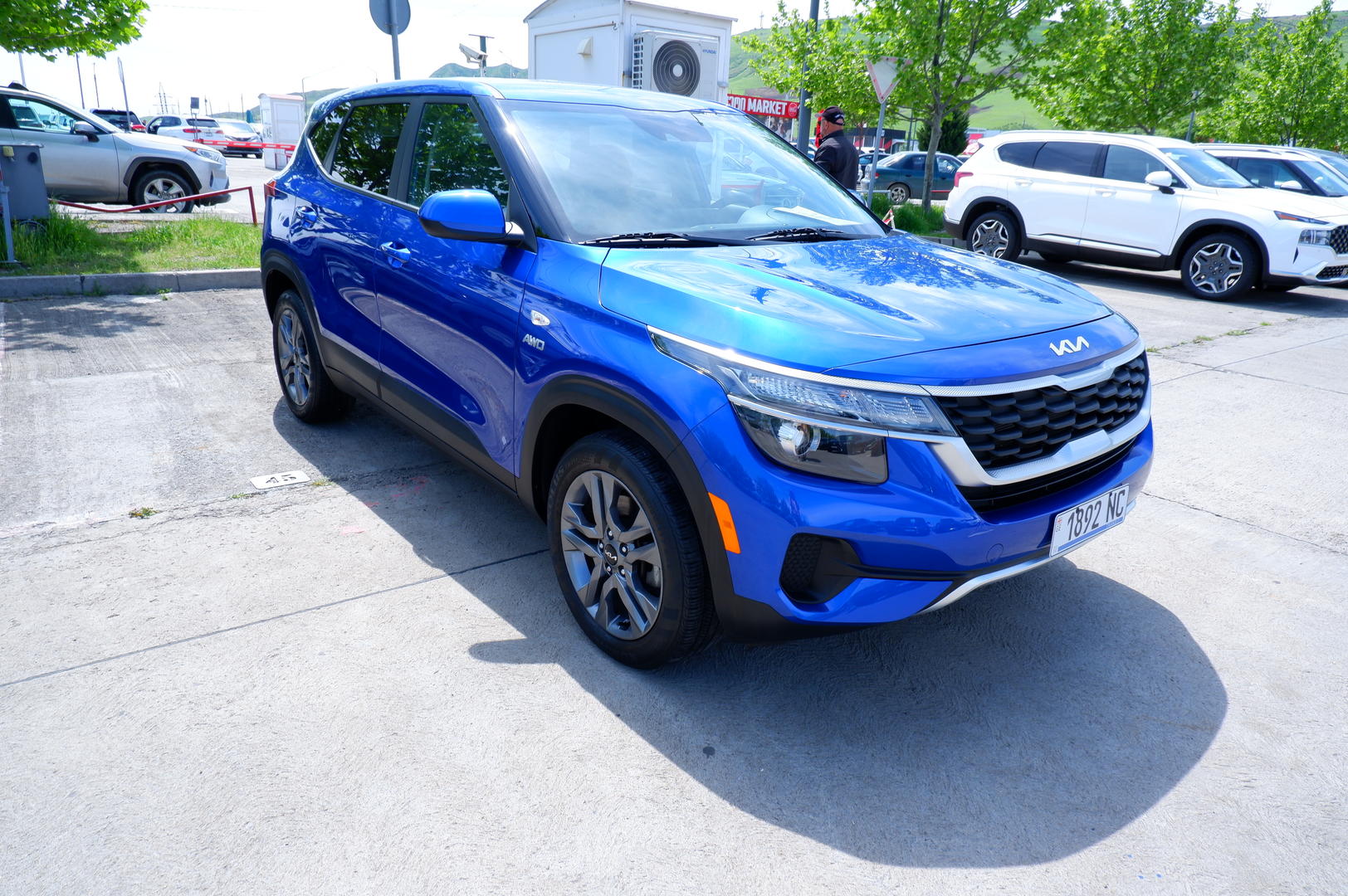 Kia Seltos 2022 — photo 2