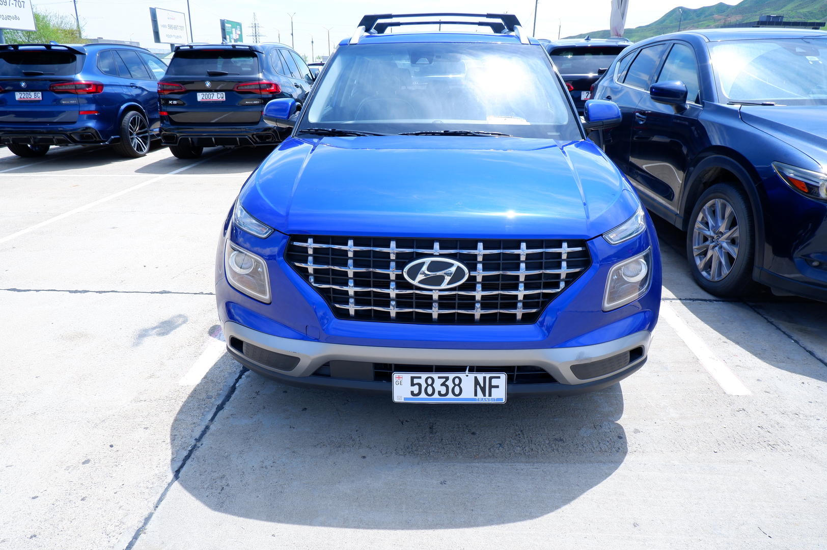 Hyundai Venue 2022 — photo 2