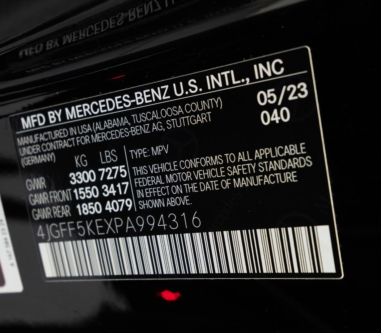 Mercedes-Benz GLS 63 2023 — photo 2