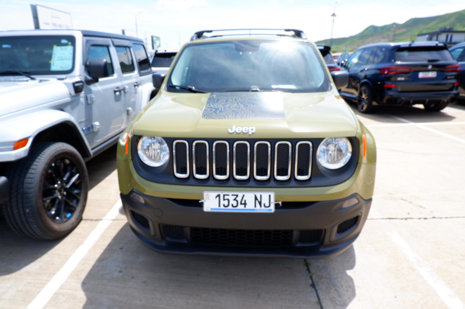 Jeep Renegade 2015 — photo 2