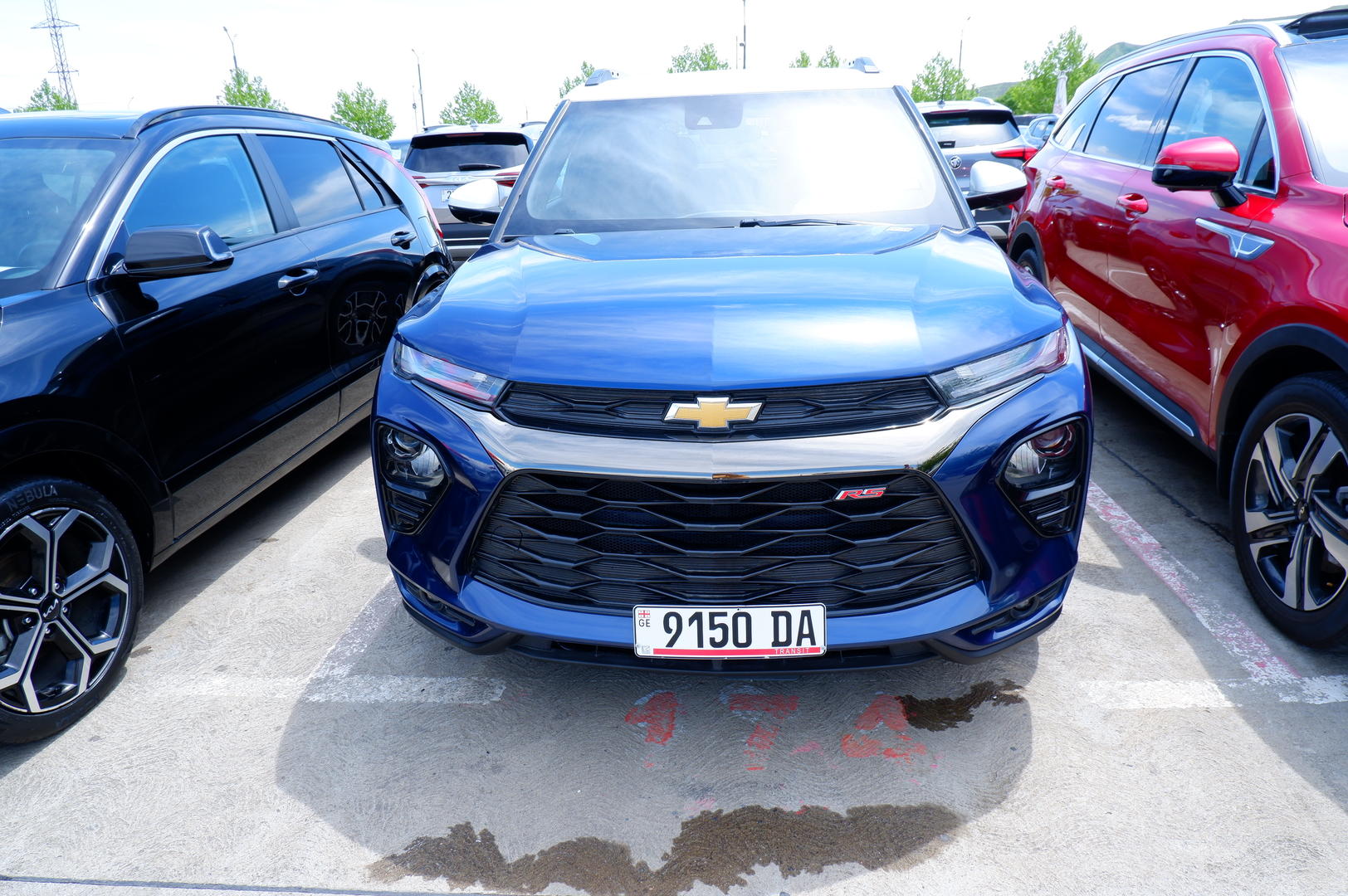 Chevrolet Trailblazer 2022 — photo 2