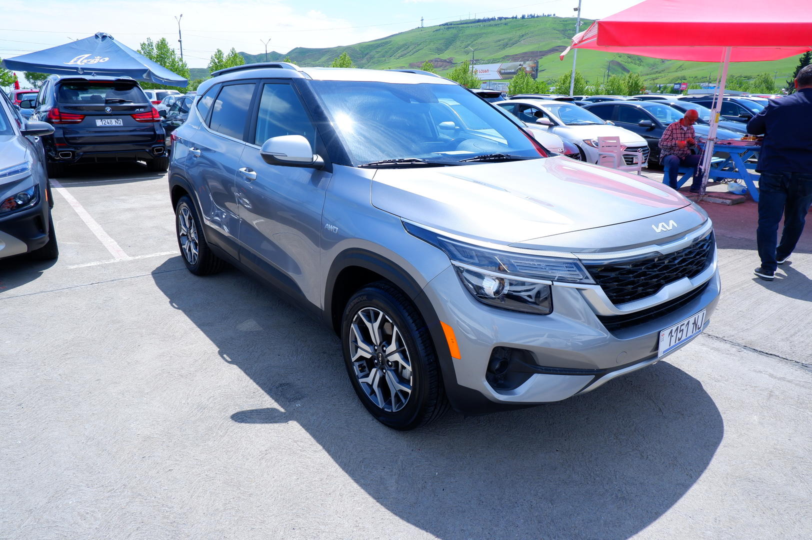 Kia Seltos 2022 — photo 2
