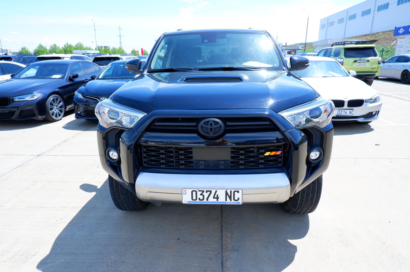 Toyota 4Runner 2020 — photo 2