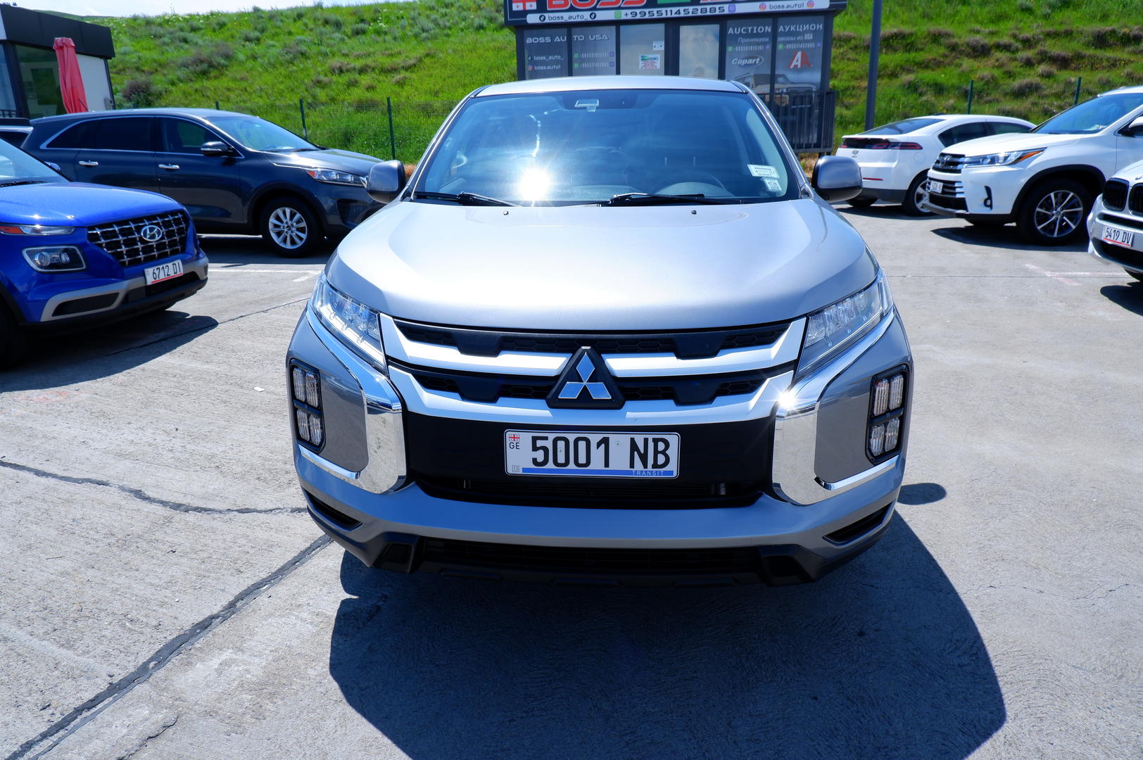 Mitsubishi Outlander Sport 2021 — photo 2