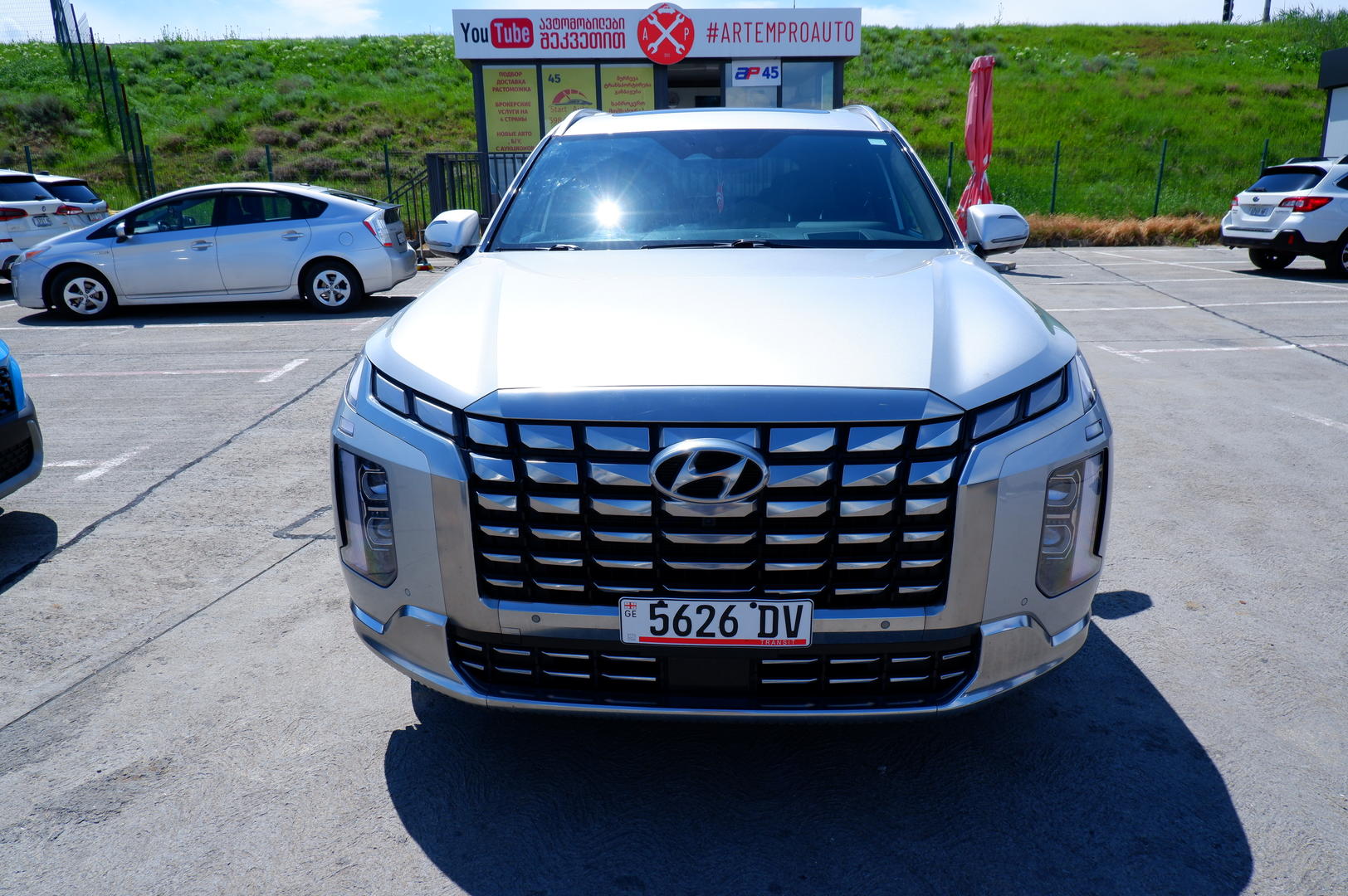 Hyundai Palisade 2022 — photo 2