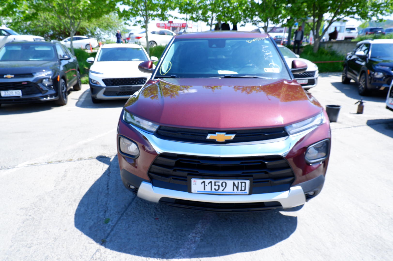 Chevrolet Trailblazer 2023 — photo 2