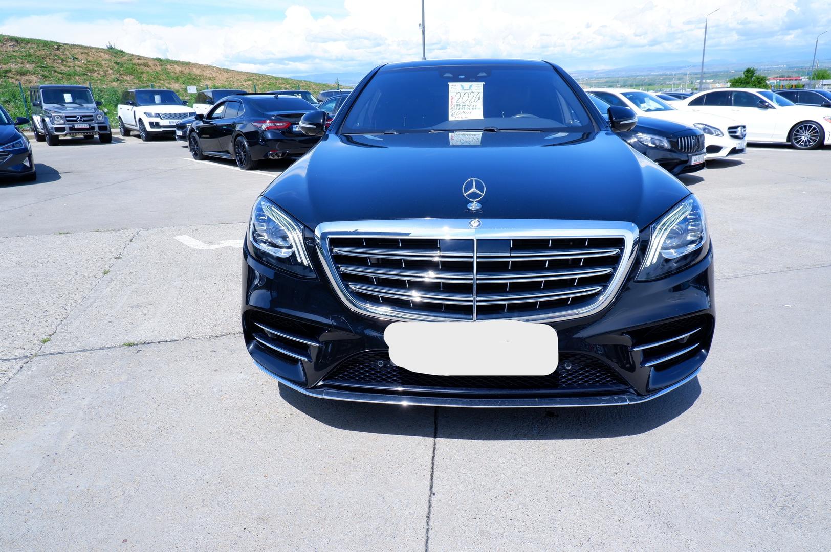 Mercedes-Benz S 450 2020 — photo 2