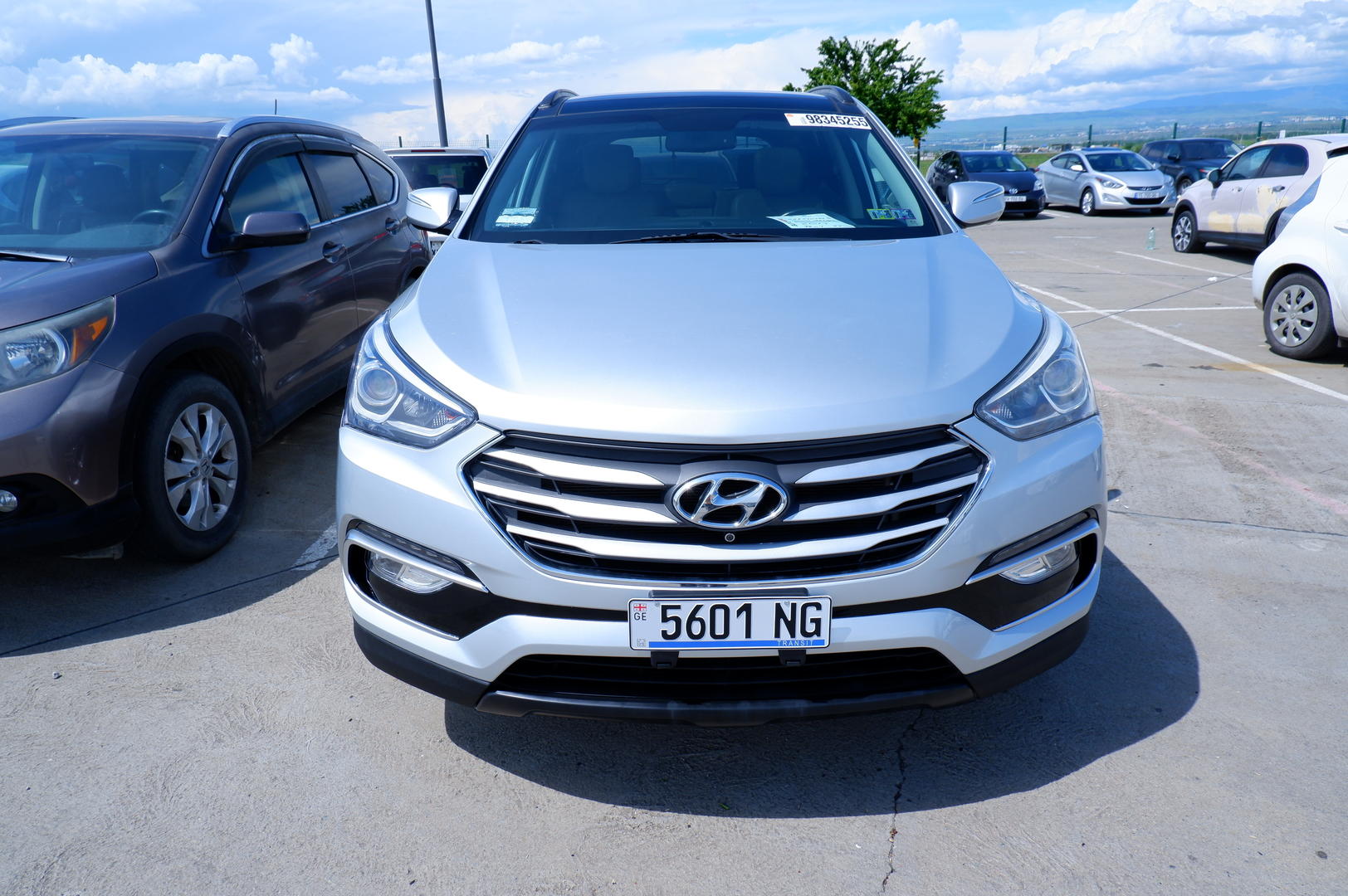 Hyundai Santa Fe 2017 — photo 2
